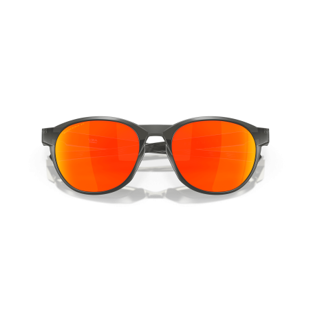 Óculos De Sol Oakley Masculino 0oo9126 Reedmace Matte Grey Smoke Priz